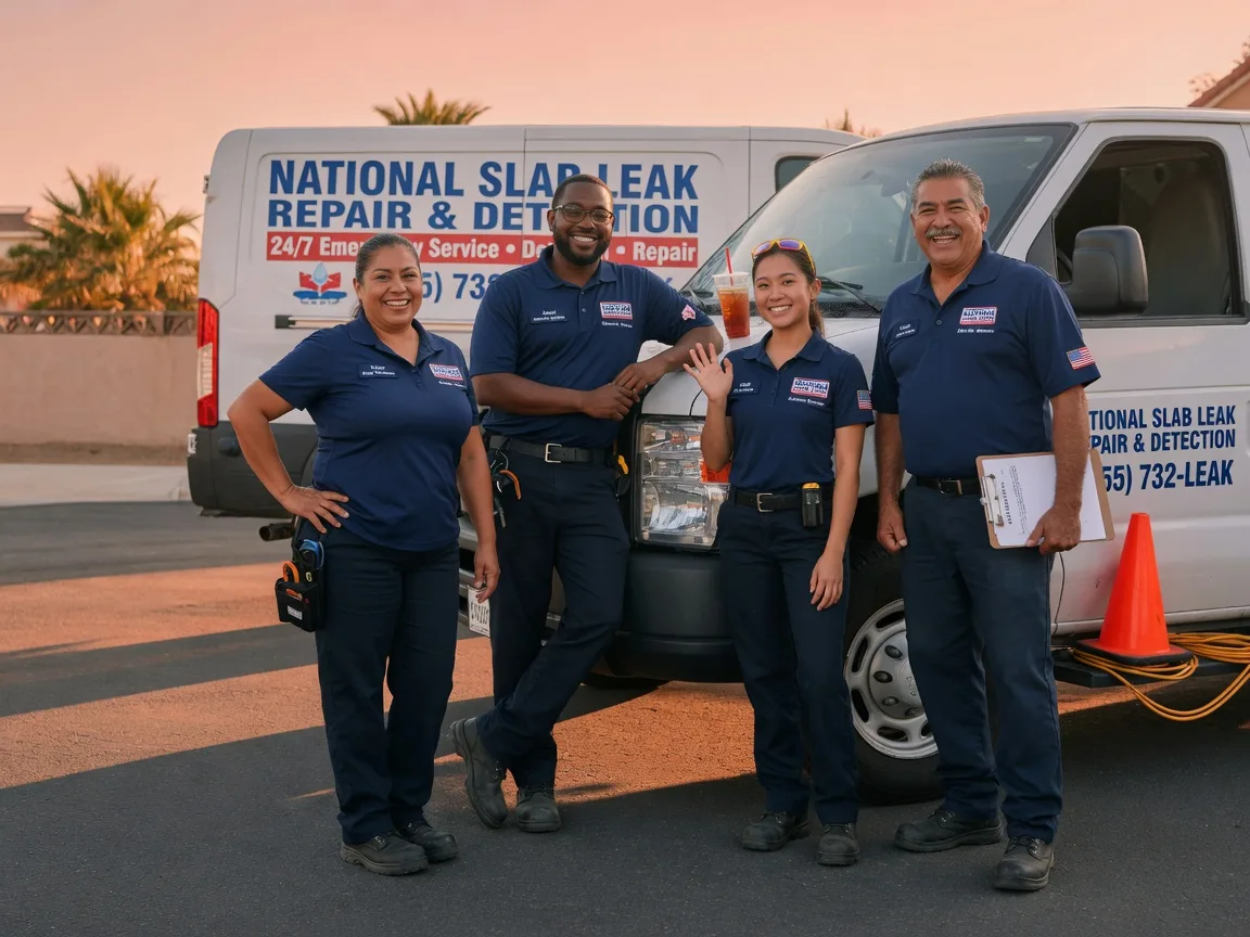 Slab Leak Detection company in Ivel, KY