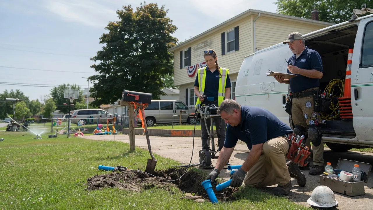 Slab Leak Repair in Ivel, KY near me